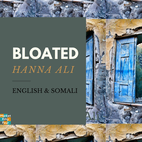 Bloated (E-Book) - Market FiftyFour - Somali book - African - Ebook - Audiobook - Hanna Ali