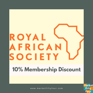 Royal African Society discount
