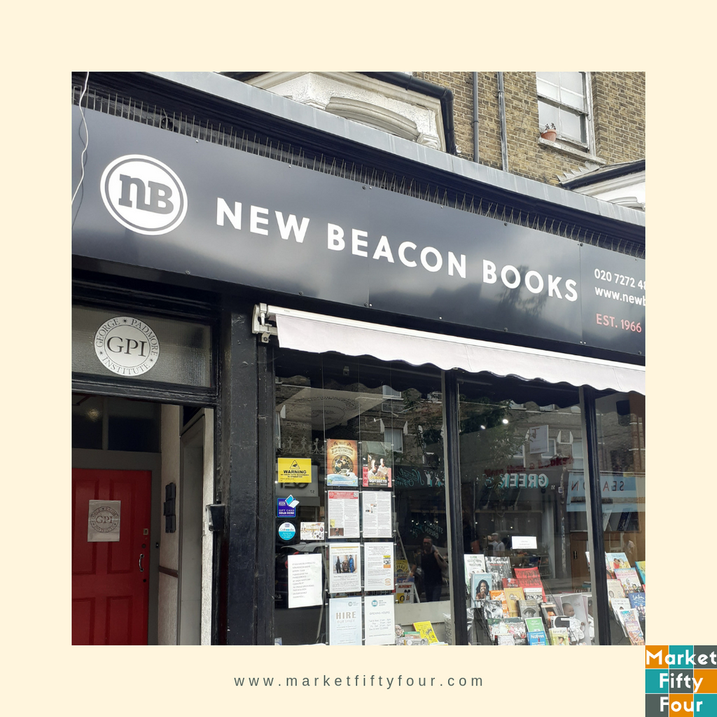 Now available at New Beacon Books....