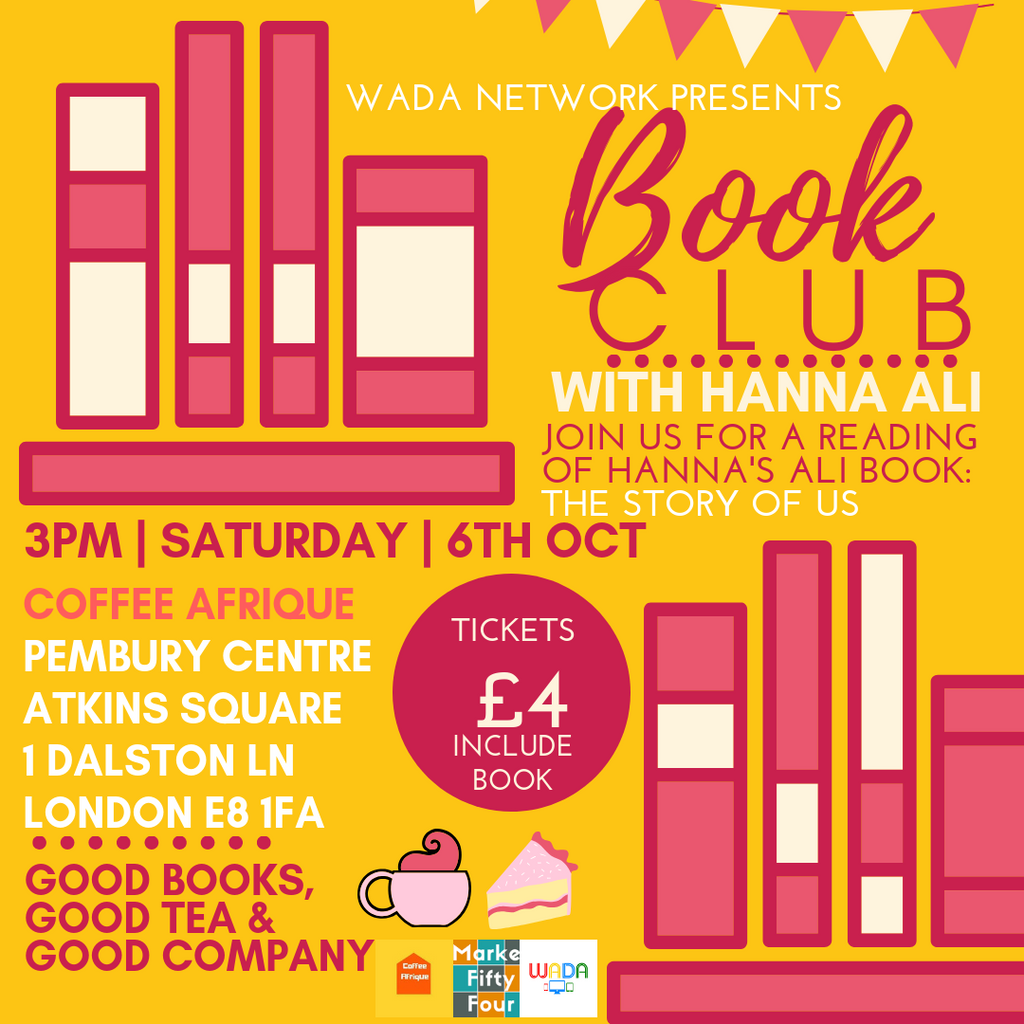 Book Club Tickets - with Wada Network