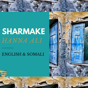 Sharmake (E-Book) - Market FiftyFour - Somali book - African - Ebook - Audiobook - Hanna Ali